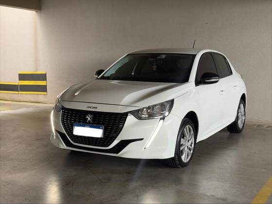 PEUGEOT 208 1.6 16V FLEX ACTIVE AT6 PEUGEOT 208 1.6 16V FLEX ACTIVE AT6